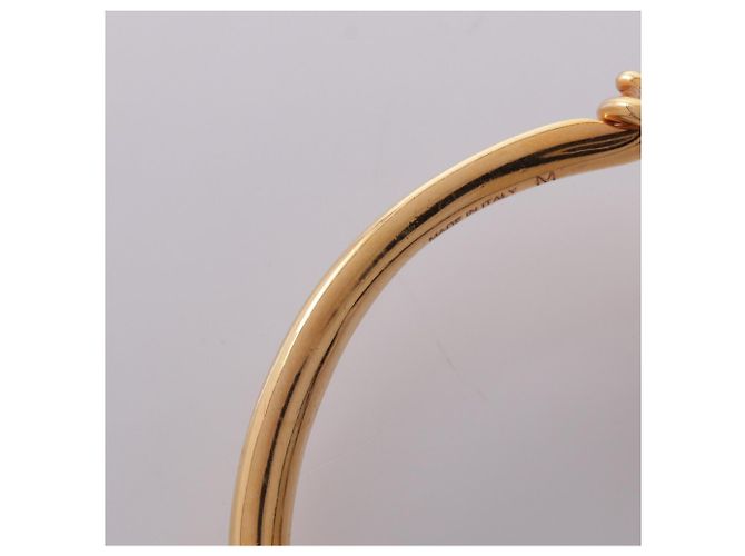 Céline Bracciale rigido Celine Gold Plated Coin - vista 9