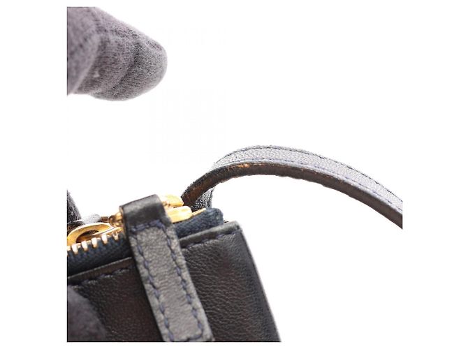 Céline Celine Trio Small Shoulder Bag - vista 10