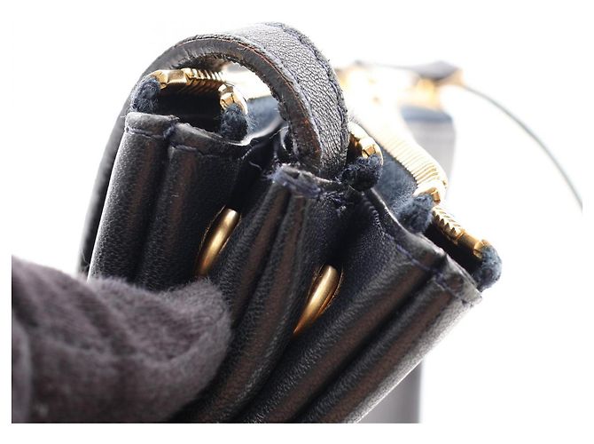 Céline Celine Trio Small Shoulder Bag - vista 11
