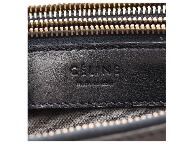 Céline Celine Trio Small Shoulder Bag - vista 4
