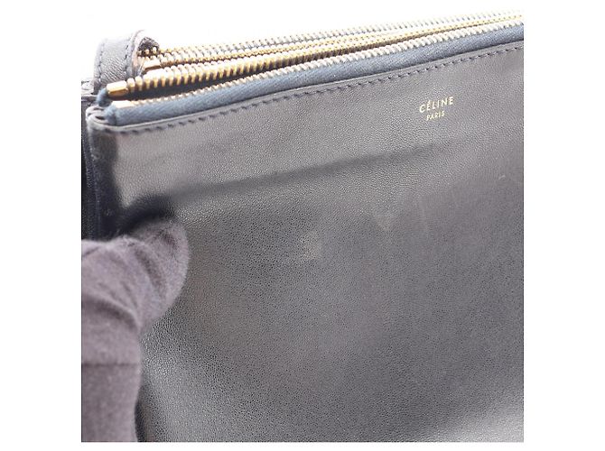 Céline Celine Trio Small Shoulder Bag - vista 8