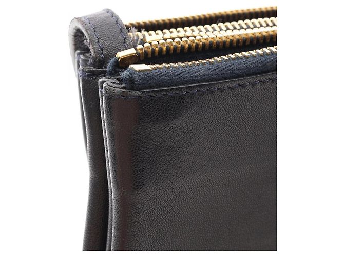 Céline Celine Trio Small Shoulder Bag - vista 9