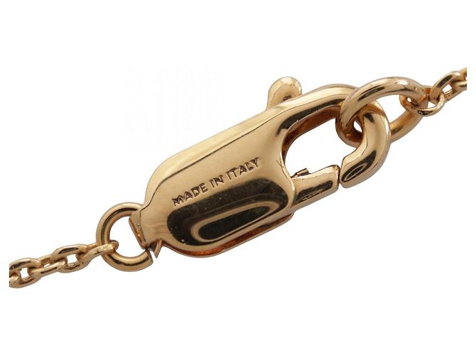 Céline Collar Celine Triomphe chapado en oro - vista 3