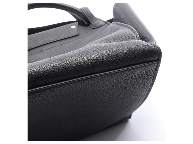Céline Celine Big Bag Small borsa a mano in pelle nera - vista 6