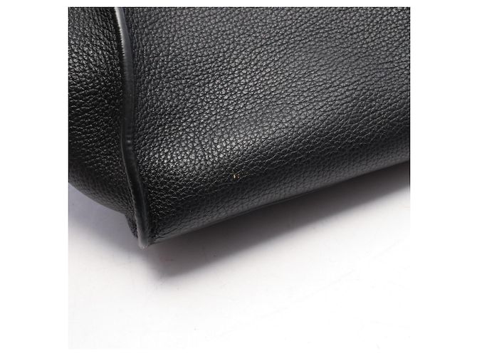 Céline Celine Big Bag Small borsa a mano in pelle nera - vista 7
