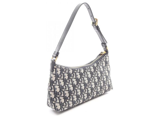 Borsa Christian Dior Dior 30 Montaigne Cigale Oblique - vista 2