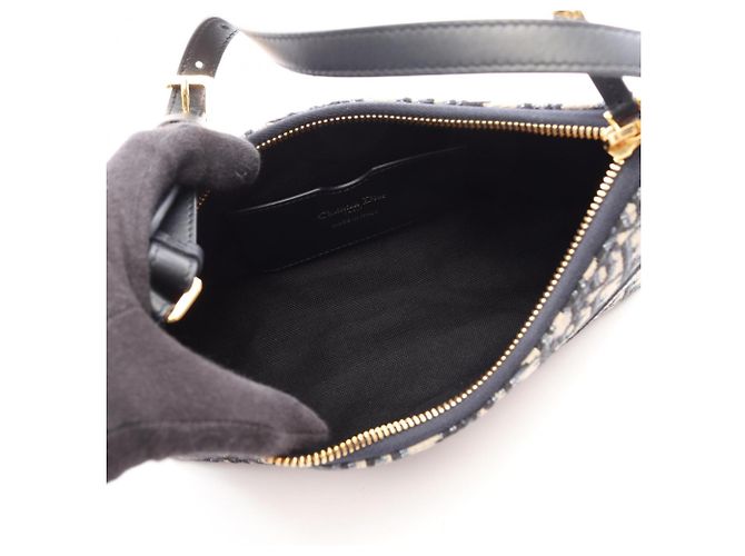 Borsa Christian Dior Dior 30 Montaigne Cigale Oblique - vista 3