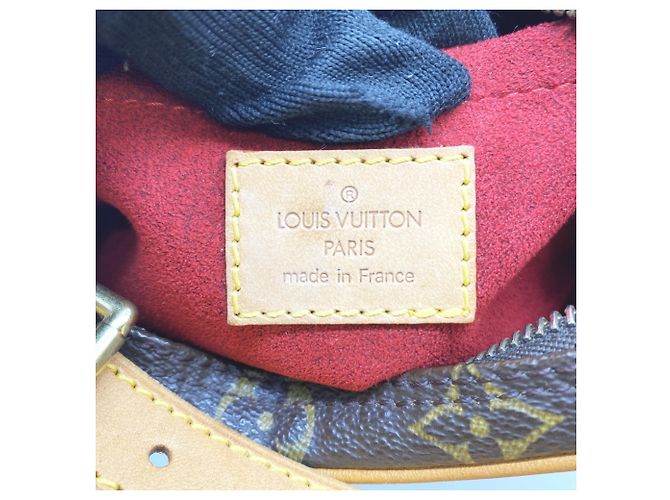 Borsa a tracolla Louis Vuitton Croissant Monogram - vista 11