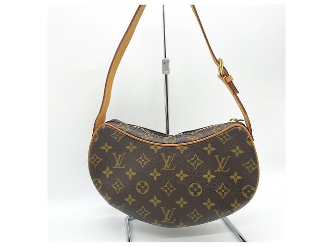 Borsa a tracolla Louis Vuitton Croissant Monogram - vista 2