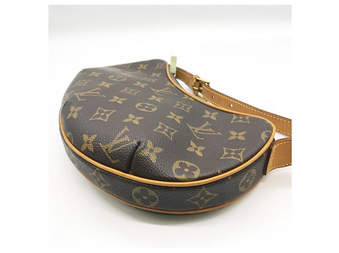 Borsa a tracolla Louis Vuitton Croissant Monogram - vista 4