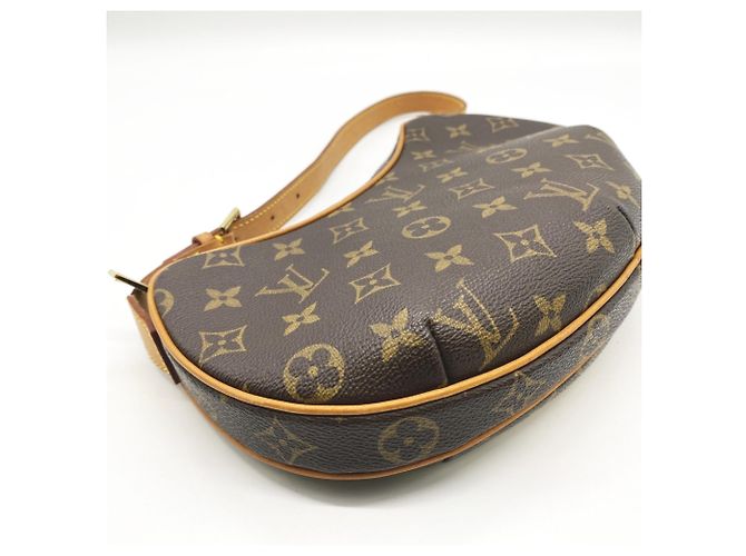 Borsa a tracolla Louis Vuitton Croissant Monogram - vista 5