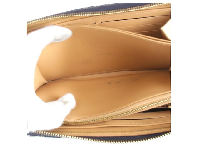 Louis Vuitton Zippy Wallet in Navy - Ansicht 11