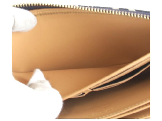 Louis Vuitton Zippy Wallet in Navy - Ansicht 13