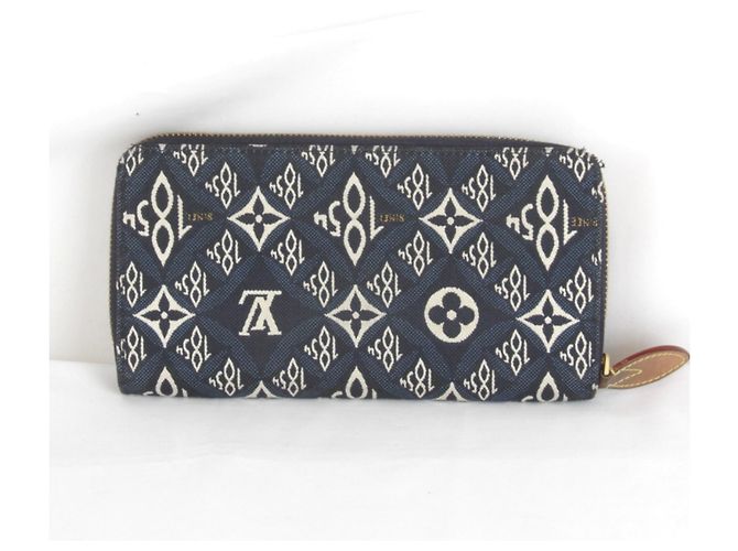 Louis Vuitton Zippy Wallet in Navy - Ansicht 2