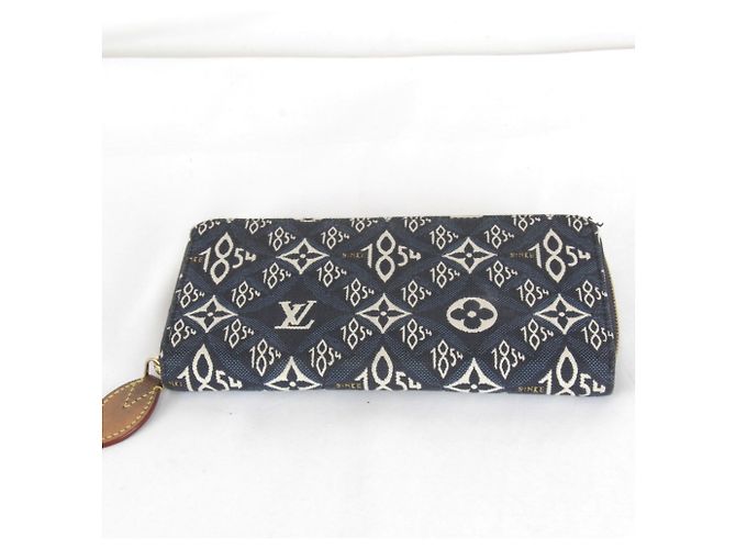 Louis Vuitton Zippy Wallet in Navy - Ansicht 3