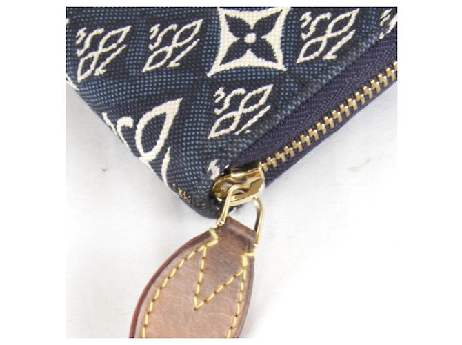 Louis Vuitton Zippy Wallet in Navy - Ansicht 4