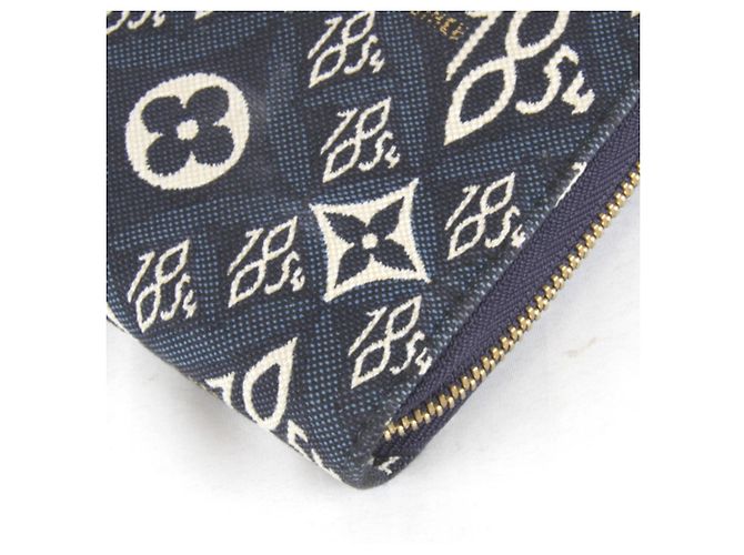 Louis Vuitton Zippy Wallet in Navy - Ansicht 5