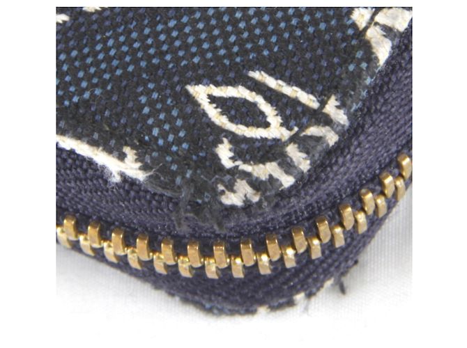 Louis Vuitton Zippy Wallet in Navy - Ansicht 6