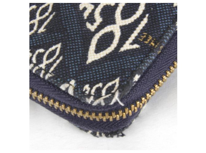 Louis Vuitton Zippy Wallet in Navy - Ansicht 7