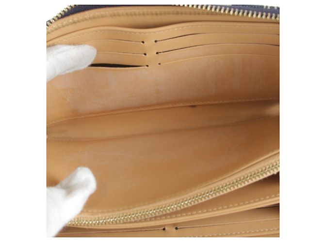 Louis Vuitton Zippy Wallet in Navy - Ansicht 8