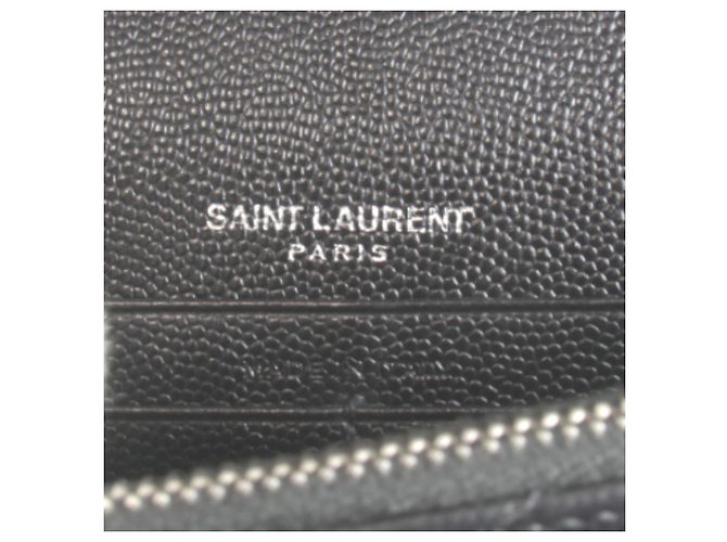 Autre Marque Borsa a tracolla Saint Laurent in pelle nera - vista 8