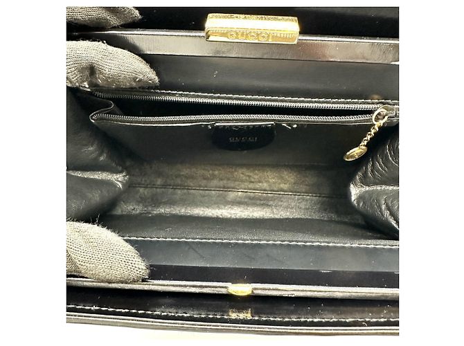 Borsa a spalla Tote Gucci 001 406 in pelle - vista 7