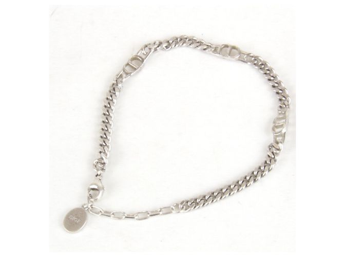 Bracciale con charm Christian Dior Argento - vista 2