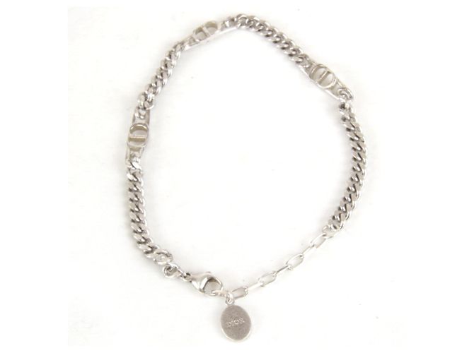 Bracciale con charm Christian Dior Argento - vista 3