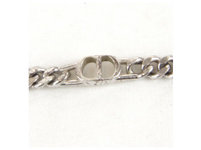 Bracciale con charm Christian Dior Argento - vista 5