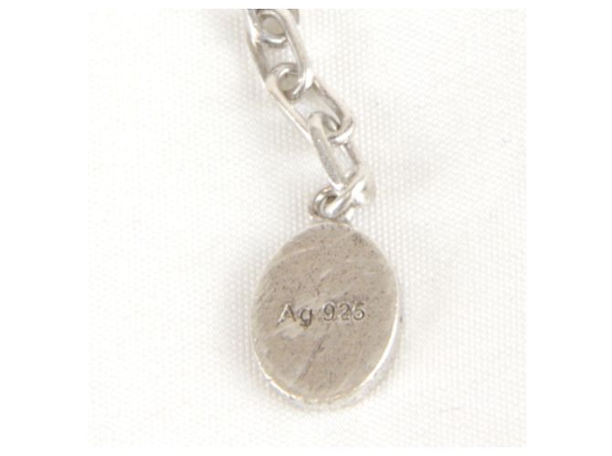 Bracciale con charm Christian Dior Argento - vista 7