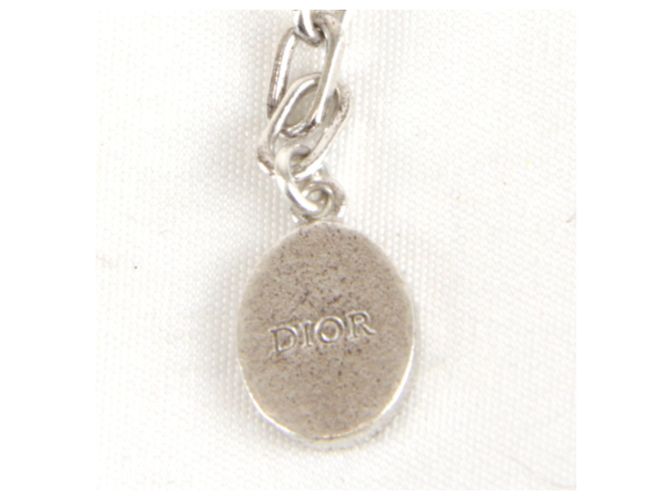 Bracciale con charm Christian Dior Argento - vista 8