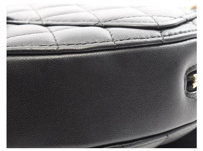 Borsa a pochette Chanel Heart Chain Clutch - vista 6