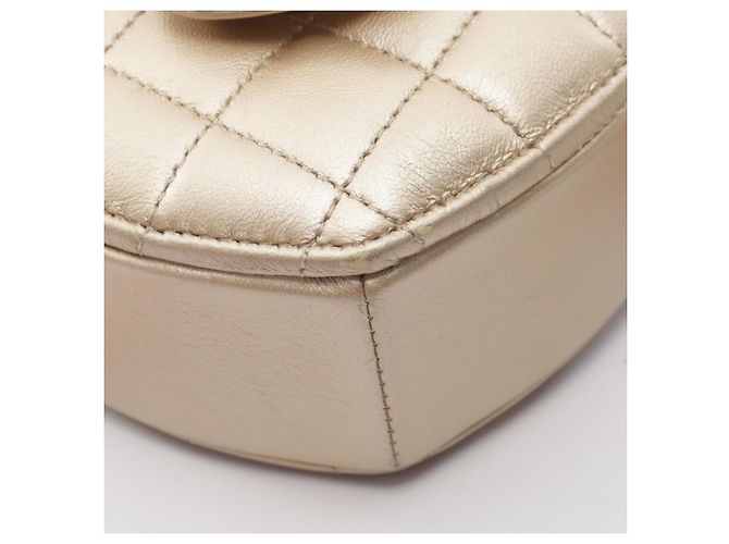 Borsa a pochette Chanel Heart Chain - vista 10