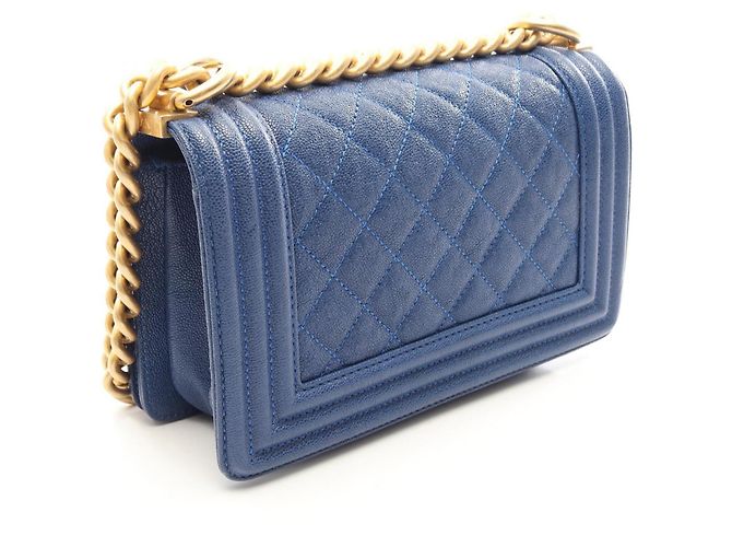 Borsa a tracolla Chanel Boy Small - vista 2