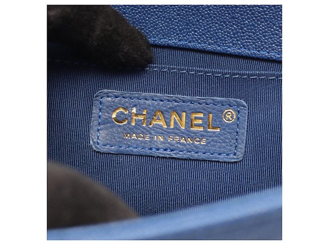 Borsa a tracolla Chanel Boy Small - vista 4