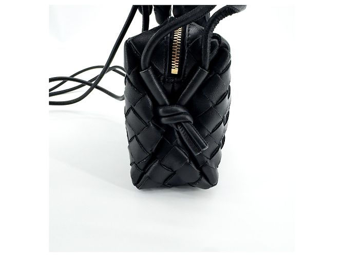 Bottega Veneta Loop Intrecciato Nappa Small - vista 4