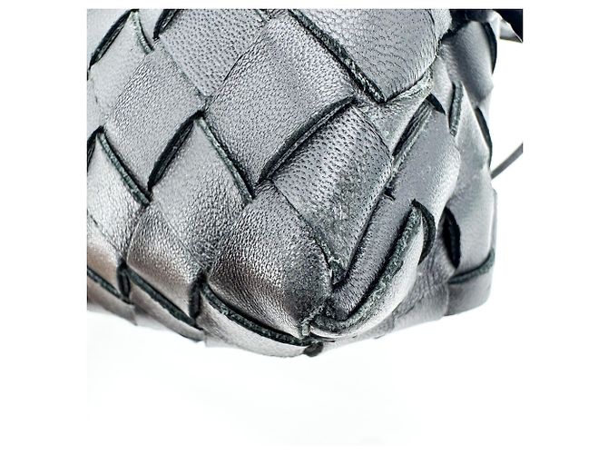 Bottega Veneta Loop Intrecciato Nappa Small - vista 7