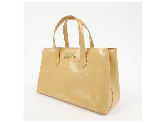 Louis Vuitton Wilshire Monogram Vernis PM - vista 3