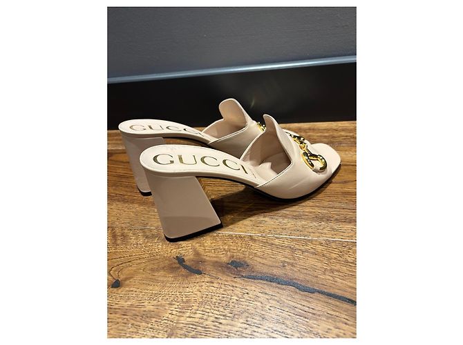 Mules Gucci Horsebit in pelle - vista 11