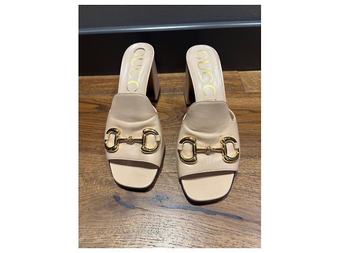Mules Gucci Horsebit in pelle - vista 12