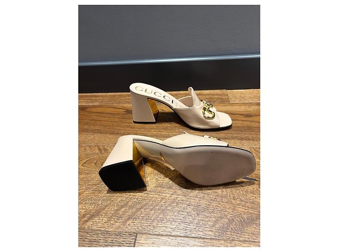 Mules Gucci Horsebit in pelle - vista 7
