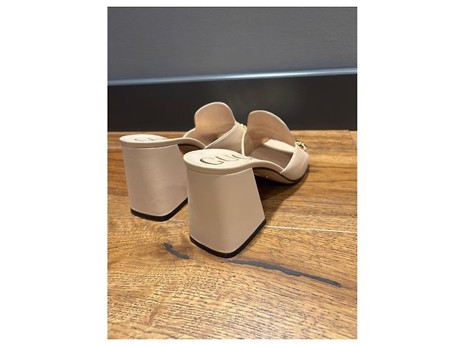 Mules Gucci Horsebit in pelle - vista 9