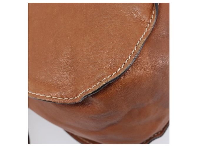 Chloé Chloe Marcie Satchel Leather Medium - vista 7