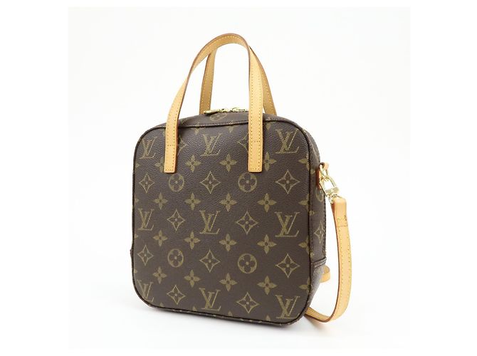 Louis Vuitton Spontini Monogram Canvas - vista 3