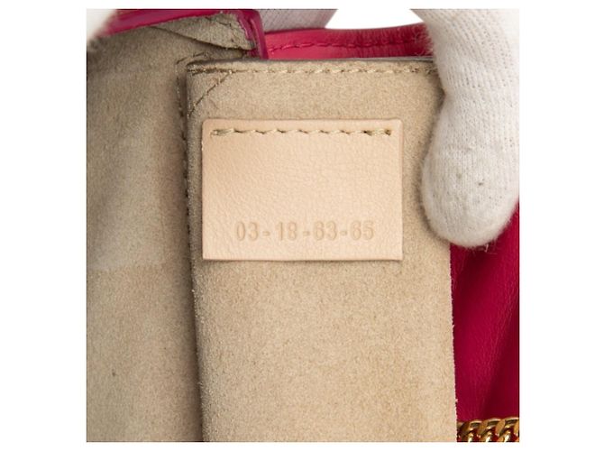 Borsa Chloé Drew Bijou Chain - vista 6