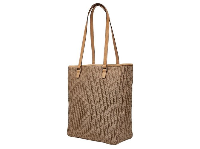 Borsa Tote Christian Dior Dior Trotter Oblique - vista 2