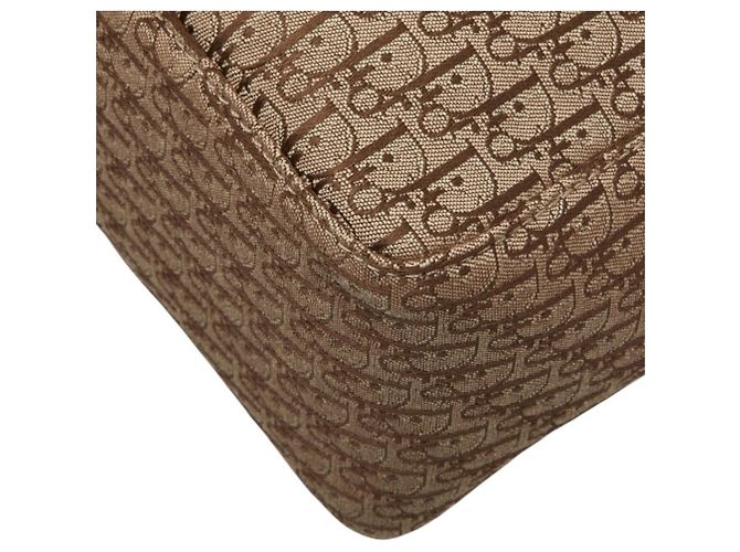 Borsa Tote Christian Dior Dior Trotter Oblique - vista 4