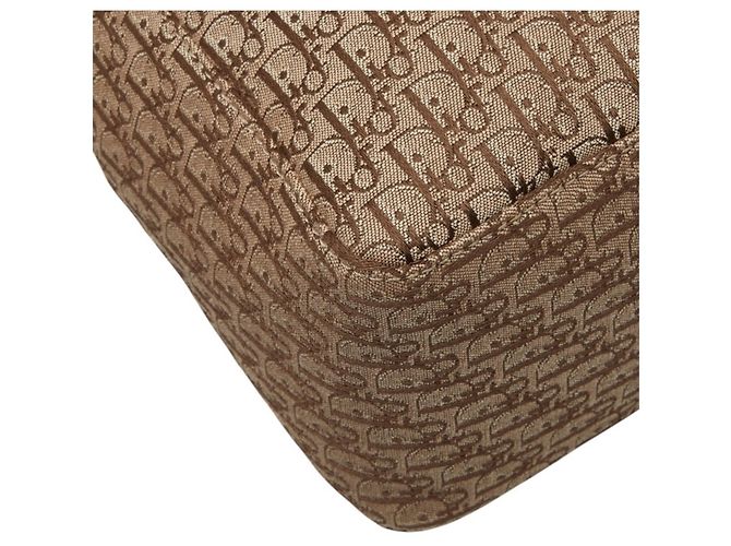 Borsa Tote Christian Dior Dior Trotter Oblique - vista 7