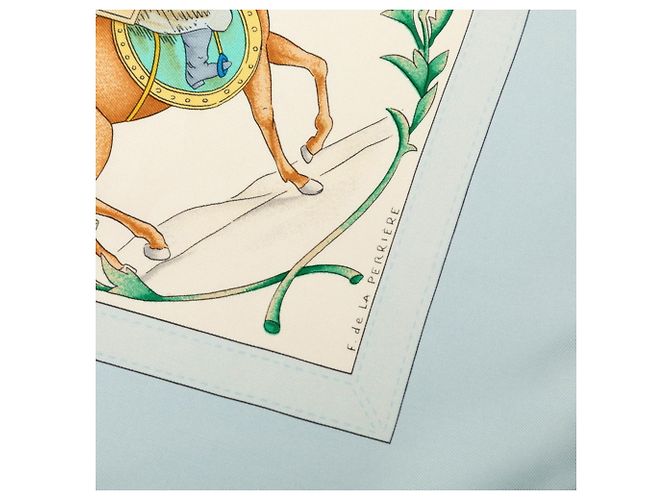 Hermès Hermes Carre 90 Costumes for Modern Citizens Scarf - vista 4