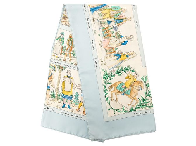 Hermès Hermes Carre 90 Costumes for Modern Citizens Scarf - vista 8